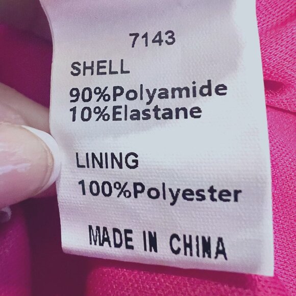 PrettyGarden Fashion/Casual-Pink (Rose Red) Off Shoulder-Rushed Fitted Mini-Smal - Picture 13 of 16